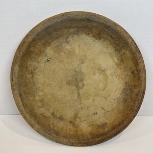 Pampered Chef Pie Plate Unisex 9.5in Family Heritage Deep Dish Stoneware USA